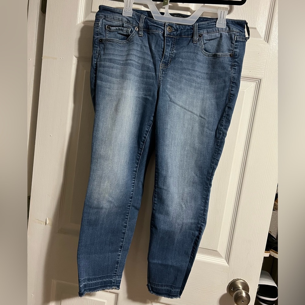 Torrid Skinny Jeans.
